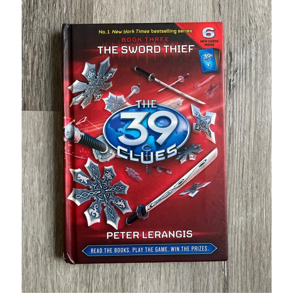🏷️ Unisex Scholastic The 39 Clues Book One Size Red Blue